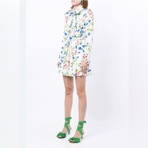 Alice McCall Tea House Floral Minidress